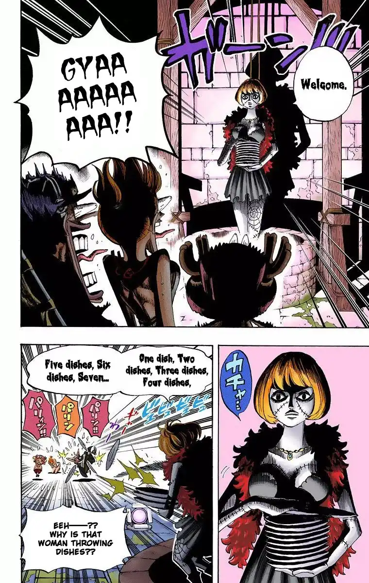 One Piece - Digital Colored Comics Chapter 446 4